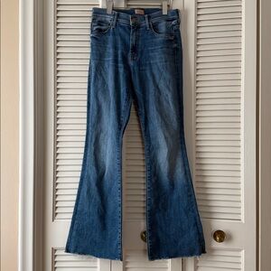 MOTHER The Weekender Fray Jeans